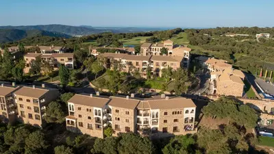 Paisaje cerca de este apartahotel