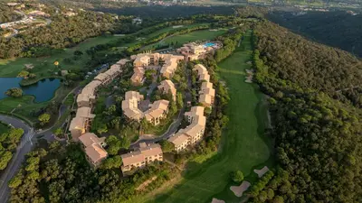 Paisaje cerca de este apartahotel