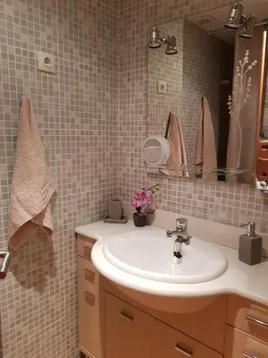 Un baño de Apartment Beach Front Canet