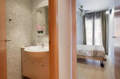 Un baño de Apartment Beach Front Canet