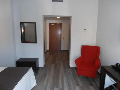 Zona de estar de Hotel Marblau Tossa
