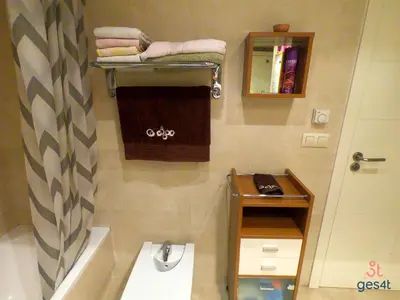 Un baño de Apartment Sa Boadella beach, Lloret de Mar - Costa Brava