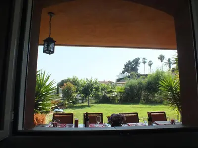 Jardín al aire libre en Vivalavida playa 1km