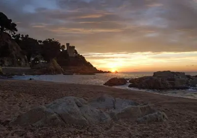 Paisaje cerca de esta villa