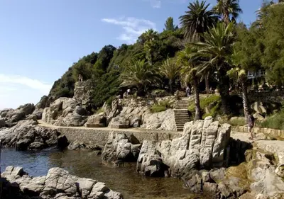 Paisaje cerca de esta villa