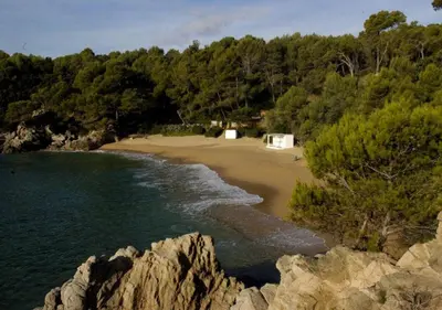 Paisaje cerca de esta villa