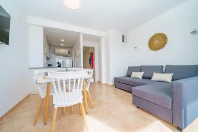 Una cocina o zona de cocina en AR Apartaments Camps