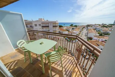 Un balcón o terraza de AR Apartaments Camps