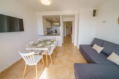 Una cocina o zona de cocina en AR Apartaments Camps