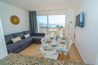 Zona de estar de AR Apartaments Camps