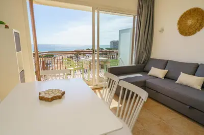 Zona de estar de AR Apartaments Camps