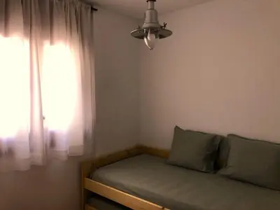 Zona de estar de Apartamento con Jardín Platja d'Aro