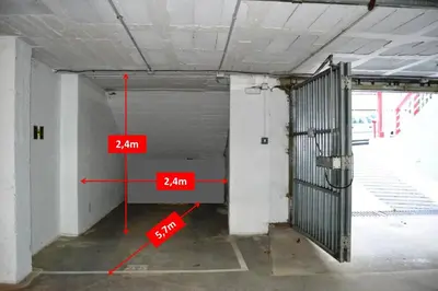 Plano de Apartamento con Jardín Platja d'Aro