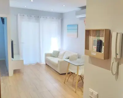 Zona de estar de Apartamento Blanes