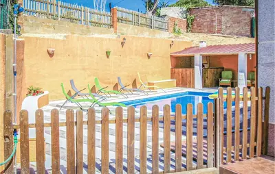 Piscina en o cerca de Lovely Home In Maçanet De La Selva