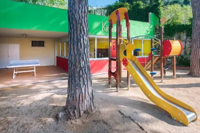 Zona de juegos infantil en Hotel President