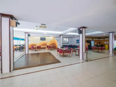 Zona de estar de Hotel Golden Sand