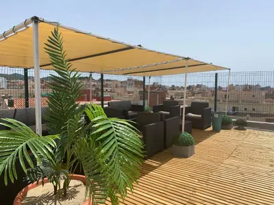 Plano de Hotel Golden Sand