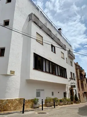 Edificio en el que se encuentra el hotel