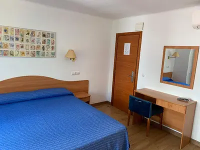Cama o camas de una habitación en Tarull