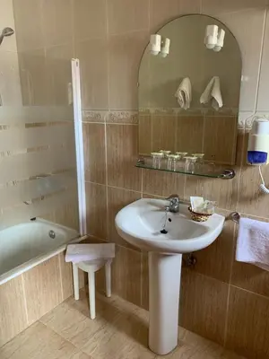Un baño de Tarull