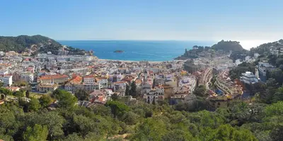 Paisaje cerca de este hotel
