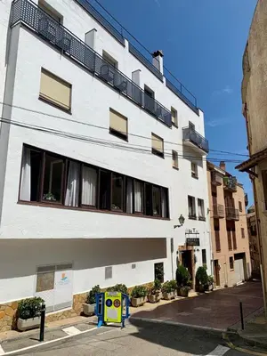 Edificio en el que se encuentra el hotel