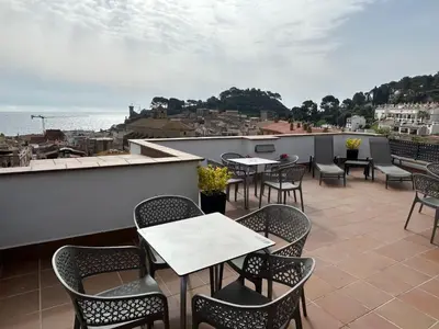 Paisaje cerca de este hotel