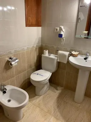 Un baño de Tarull