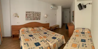Cama o camas de una habitación en Tarull