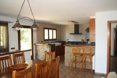 Una cocina o zona de cocina en Can Cadiretes