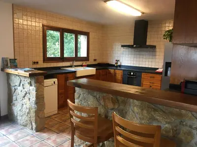 Una cocina o zona de cocina en Can Cadiretes