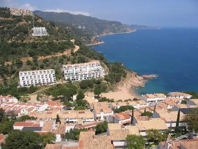 Paisaje cerca de este apartamento