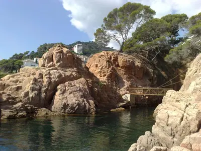 Paisaje cerca de este apartamento
