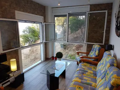 Zona de estar de Salions Apartment
