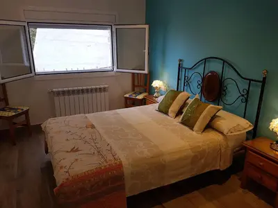Cama o camas de una habitación en Salions Apartment