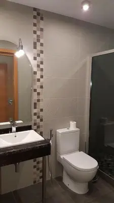 Un baño de Salions Apartment