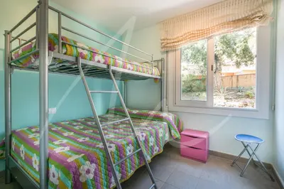 Cama o camas de una habitación en Carabela by SeaMount Rentals