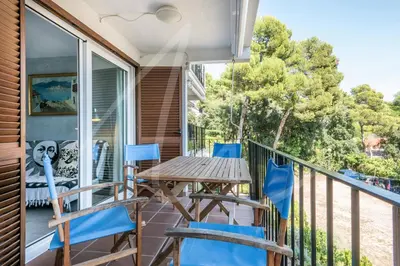 Un balcón o terraza de Carabela by SeaMount Rentals