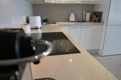 Una cocina o zona de cocina en Mirador De Begur