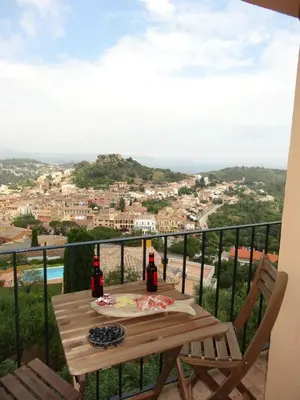 Paisaje cerca de este apartamento