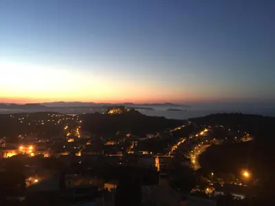 Paisaje cerca de este apartamento