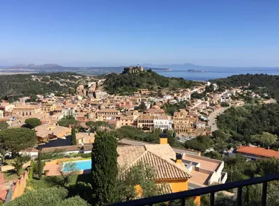 Paisaje cerca de este apartamento