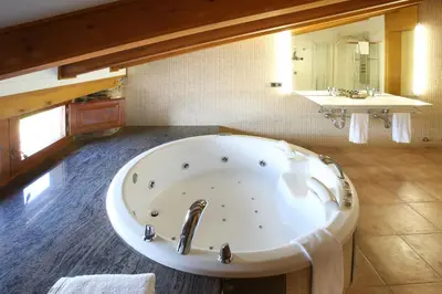 Un baño de Mas la Casassa