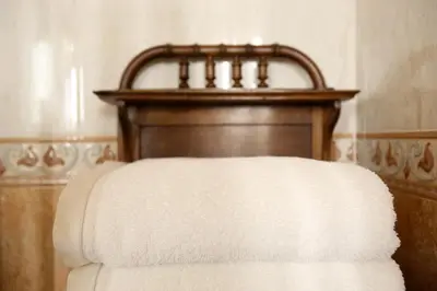 Cama o camas de una habitación en Mas la Casassa