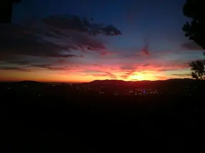 Amanecer o atardecer desde el apartamento o alrededores