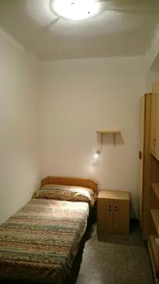 Cama o camas de una habitación en Apartamentos Juan Jose