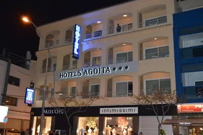 Edificio en el que se encuentra el hotel