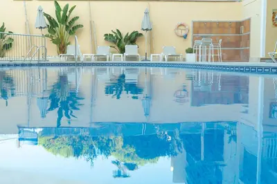 Piscina en o cerca de Hotel S'Agoita