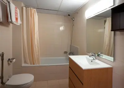 Un baño de Apartaments Rosanna